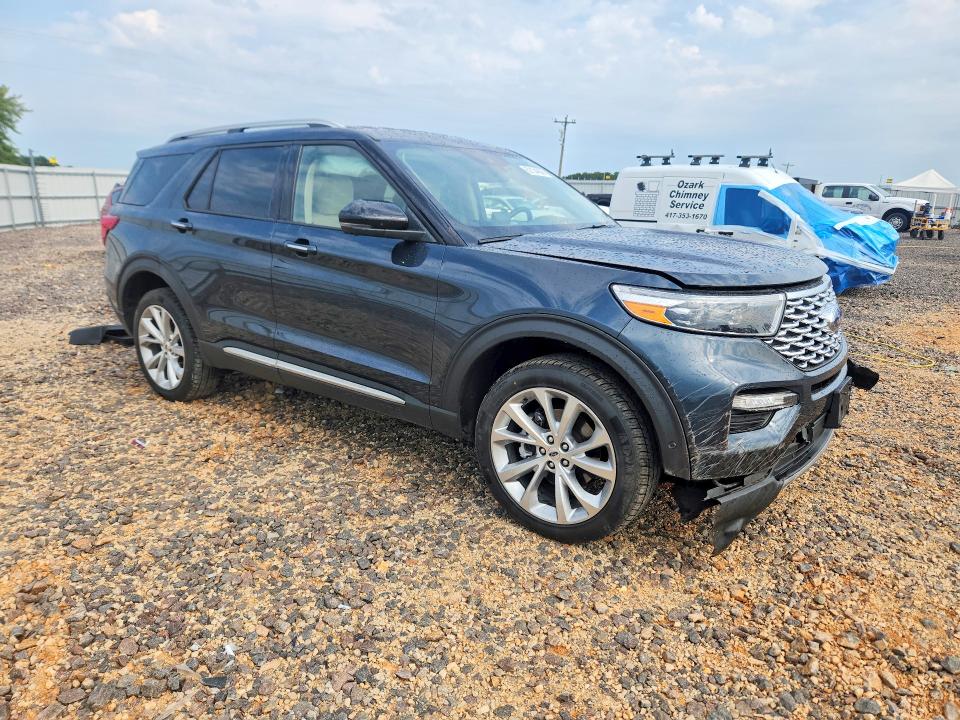 Photo 4 from auction – 2022 FORD EXPLORER with VIN 1FM5K8HC0NGC05647