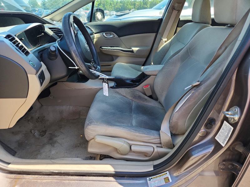Photo 7 from auction – 2012 HONDA CIVIC with VIN 19XFB2F59CE336387