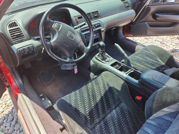 Photo 8 from auction – 1999 HONDA PRELUDE with VIN JHMBB6143XC005028