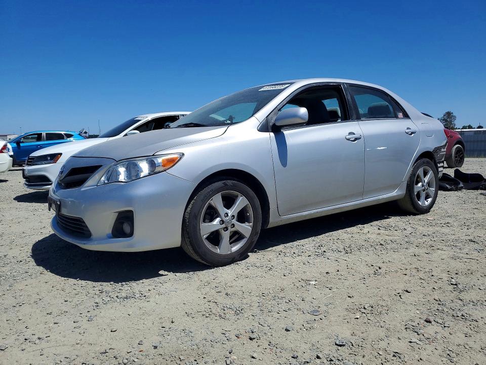 TOYOTA COROLLA 2013 with VIN 2T1BU4EE0DC980382 - Photo from auction