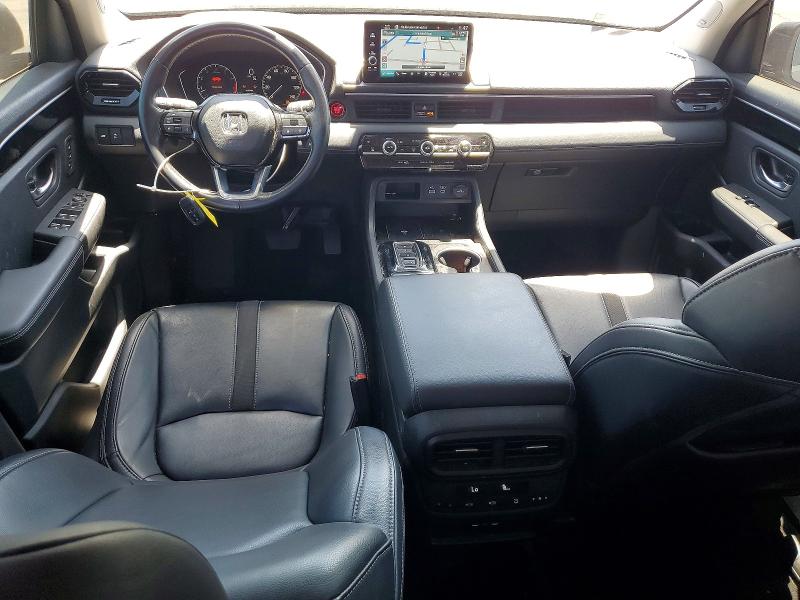 Photo 8 from auction – 2025 HONDA PILOT with VIN 5FNYG2H70SB014481