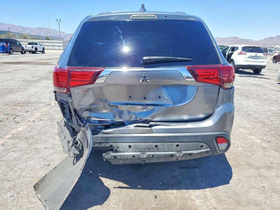 Photo 6 from auction – 2020 MITSUBISHI OUTLANDER with VIN JA4AD3A37LZ023952