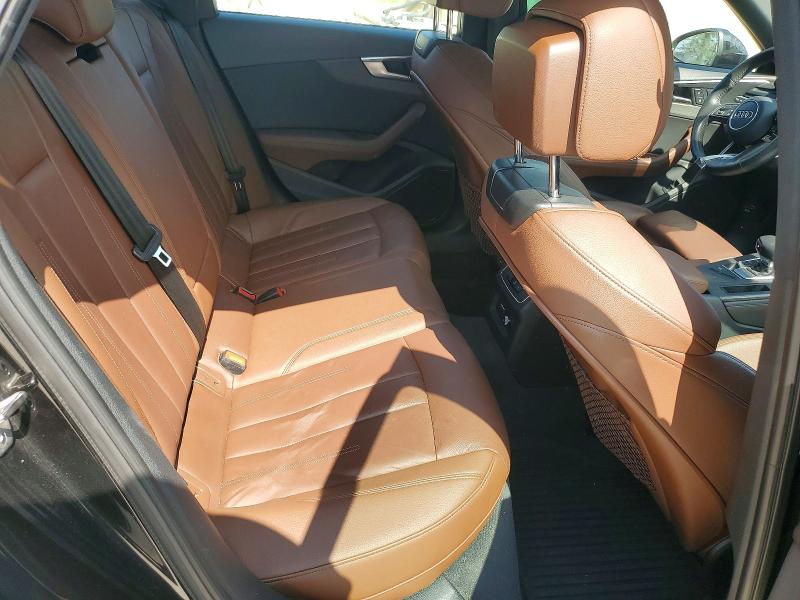 Photo 10 from auction – 2019 AUDI A4 with VIN WAUENAF41KN016816