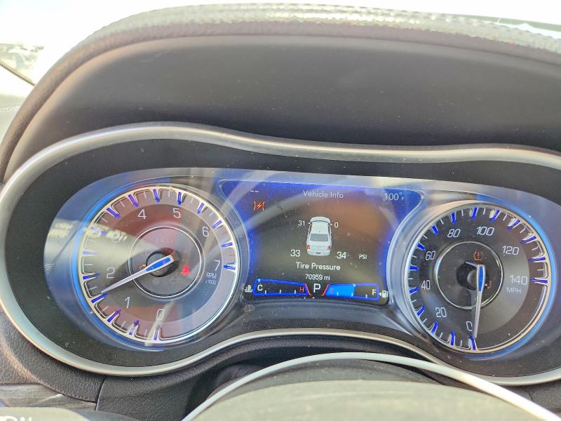 Photo 9 from auction – 2022 CHRYSLER 300 with VIN 2C3CCAAG6NH256558