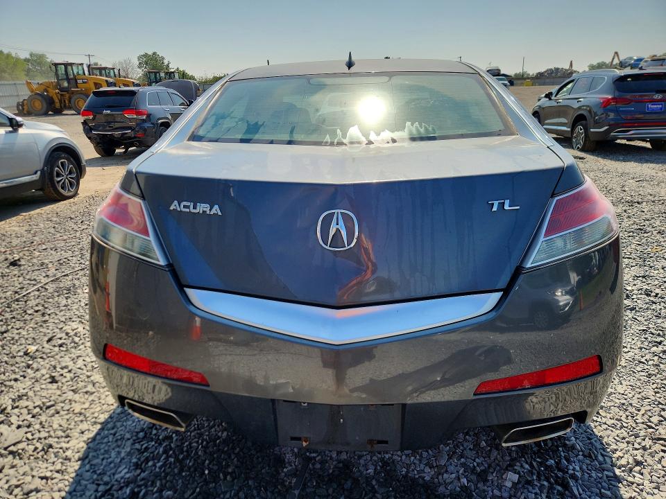 Photo 6 from auction – 2009 ACURA TL with VIN 19UUA86289A001945