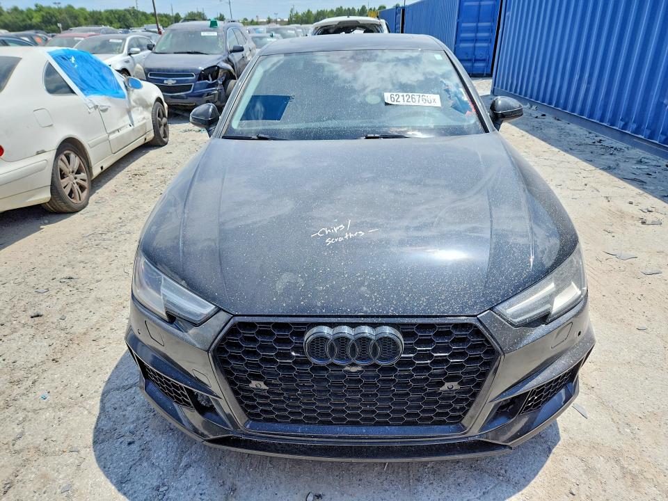 Foto 5 de la subasta – 2017 AUDI A4 con VIN WAUGNAF48HN014787