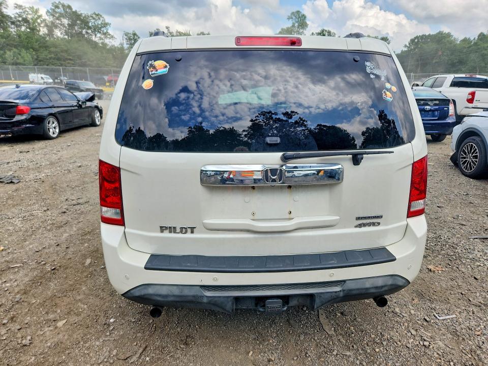 Photo 6 from auction – 2012 HONDA PILOT with VIN 5FNYF4H95CB018155