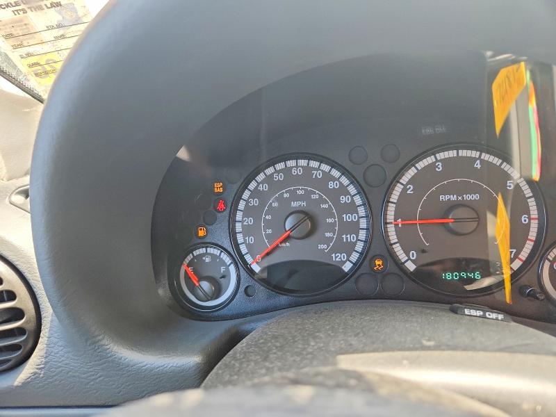 صورة رقم 9 من المزاد - 2006 JEEP LIBERTY مع VIN 1J4GK48K76W154890
