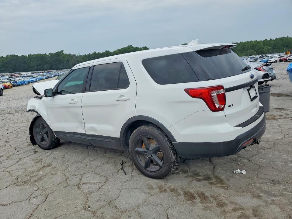Photo 2 from auction – 2017 FORD EXPLORER with VIN 1FM5K8D83HGD35623