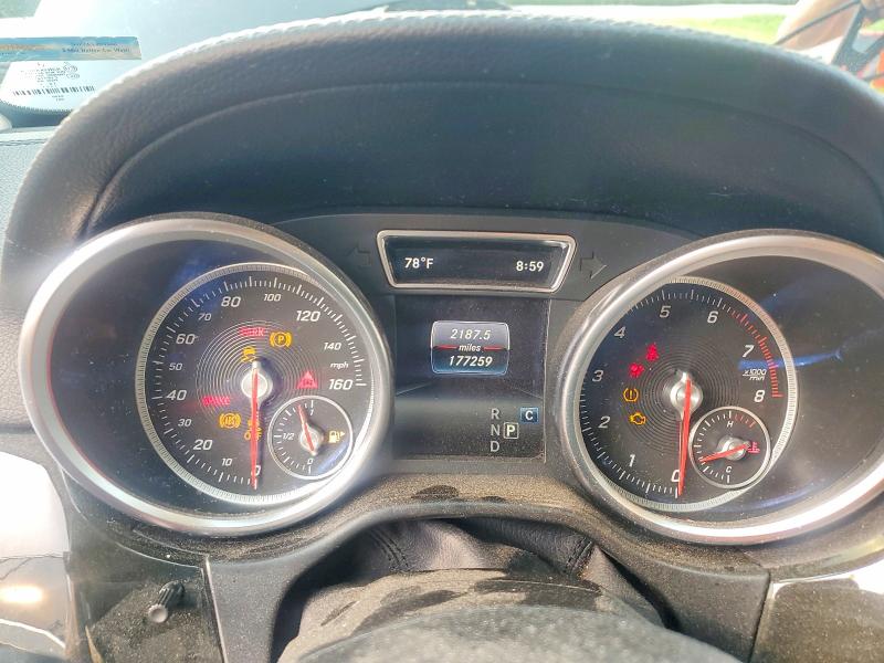 Photo 9 from auction – 2017 MERCEDES-BENZ GLS with VIN 4JGDF6EE2HA896861
