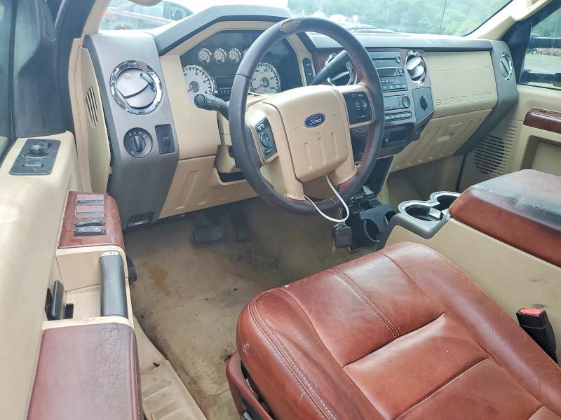 Фото 8 с аукциона – 2008 FORD F450 с VIN 1FTXW43R38EC30015