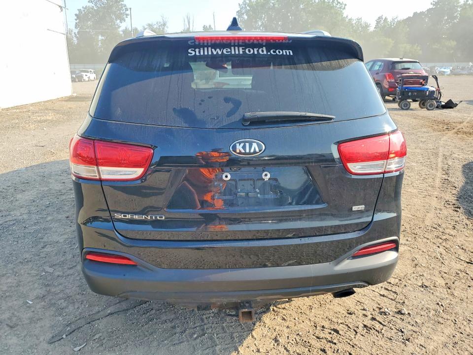 Photo 6 from auction – 2018 KIA SORENTO with VIN 5XYPGDA39JG371793