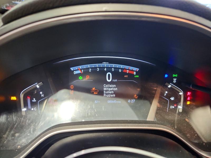 Photo 9 from auction – 2019 HONDA CR-V with VIN 2HKRW2H86KH643230