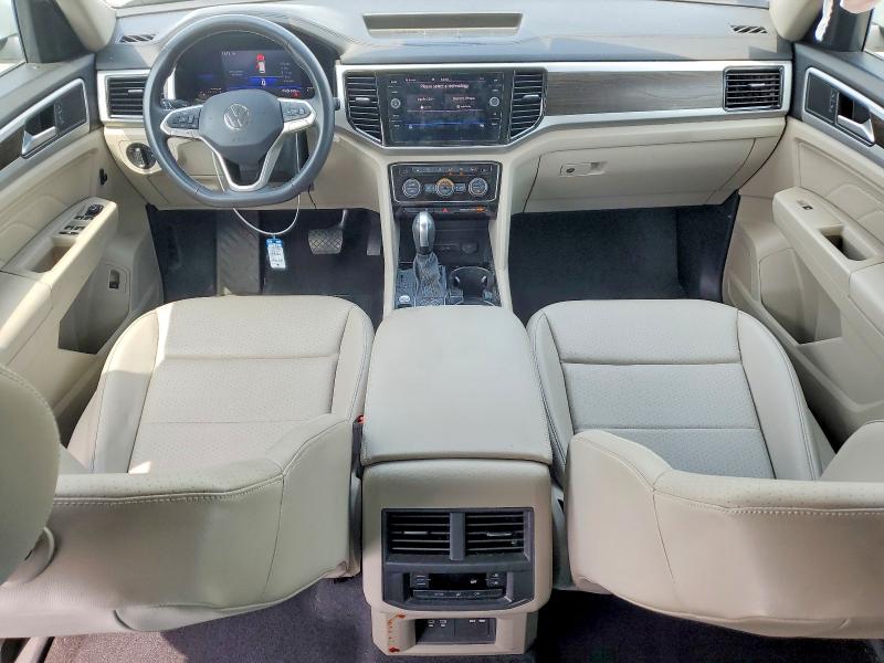 Photo 8 from auction – 2022 VOLKSWAGEN ATLAS with VIN 1V2HR2CA3NC506676