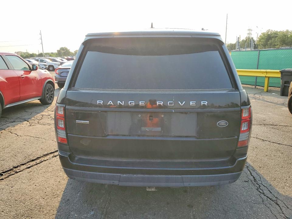 Photo 6 from auction – 2016 LAND ROVER RANGE ROVER with VIN SALGS2EF2GA306177