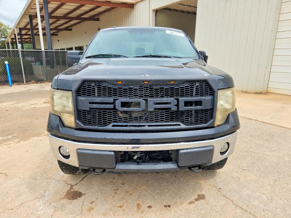 Photo 5 from auction – 2011 FORD F150 with VIN 1FTFW1EF0BFA89161
