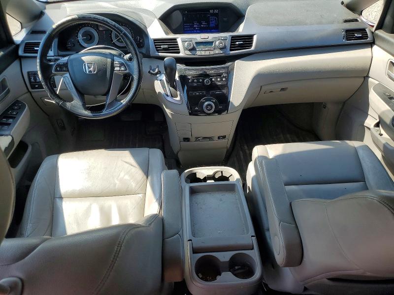 Photo 8 from auction – 2013 HONDA ODYSSEY with VIN 5FNRL5H6XDB031848