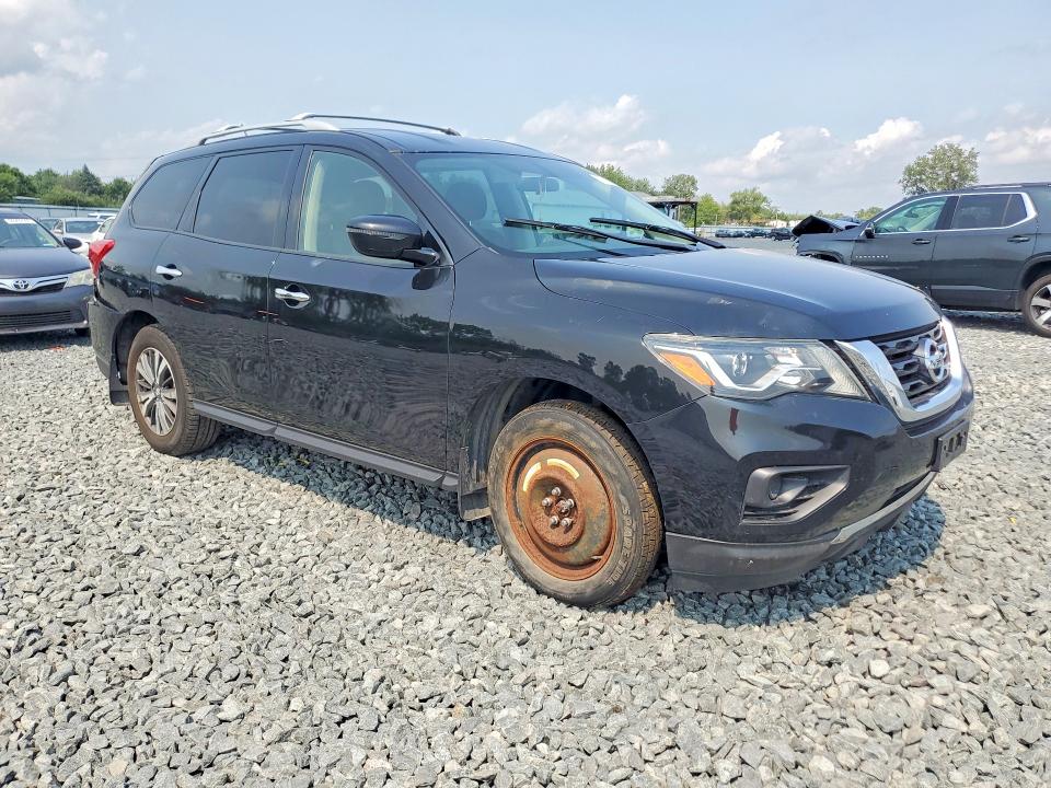 Photo 4 from auction – 2017 NISSAN PATHFINDER with VIN 5N1DR2MM0HC668709