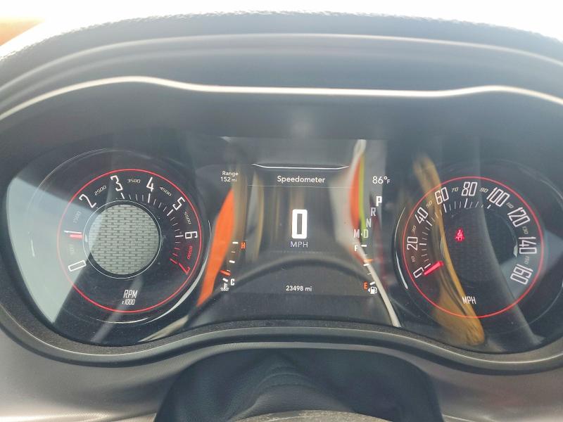 Photo 9 from auction – 2023 DODGE CHALLENGER with VIN 2C3CDZAG0PH685967