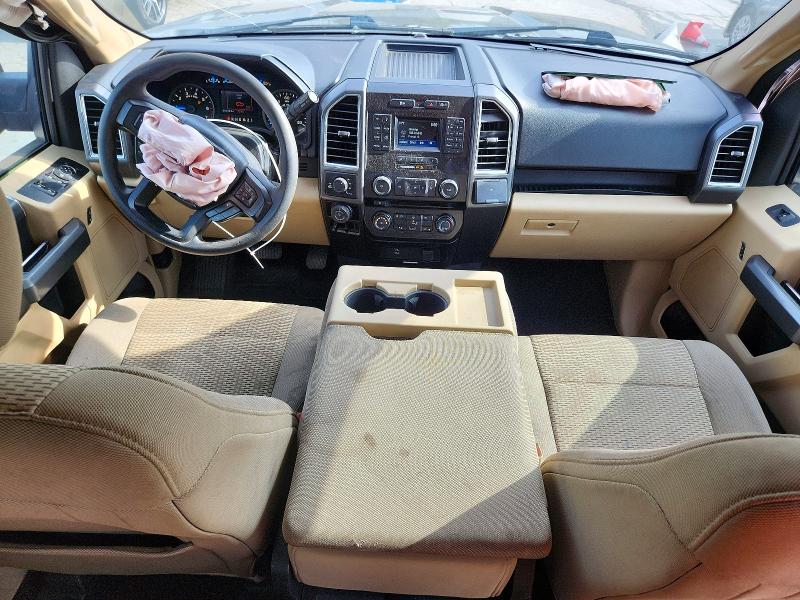 Photo 8 from auction – 2017 FORD F150 with VIN 1FTEX1EP6HKC47651