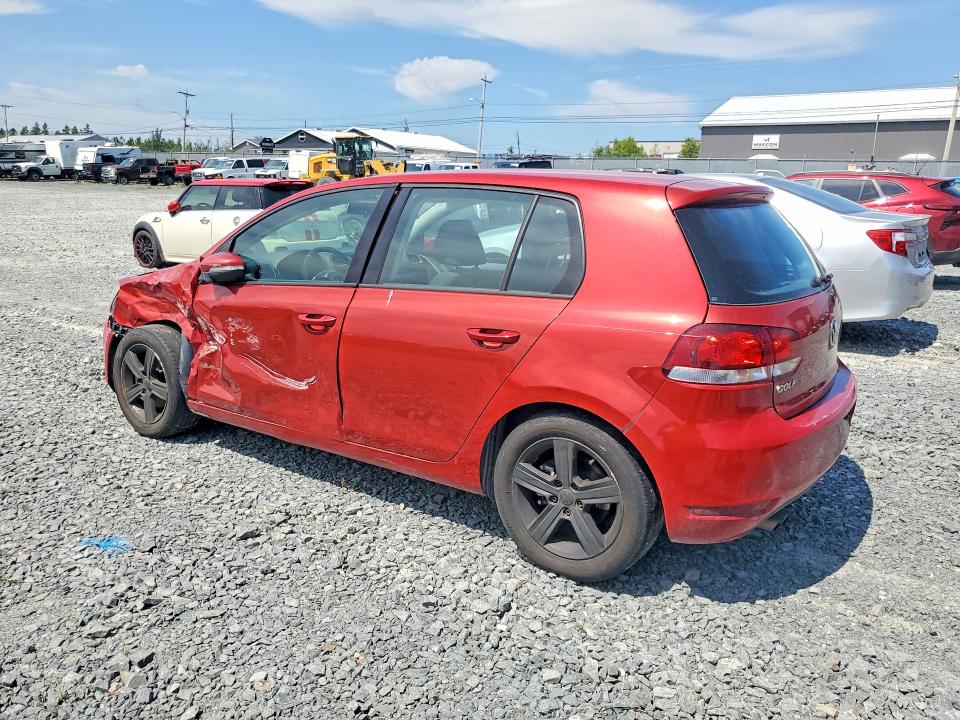 Photo 2 from auction – 2012 VOLKSWAGEN GOLF with VIN WVWDA7AJXCW015038