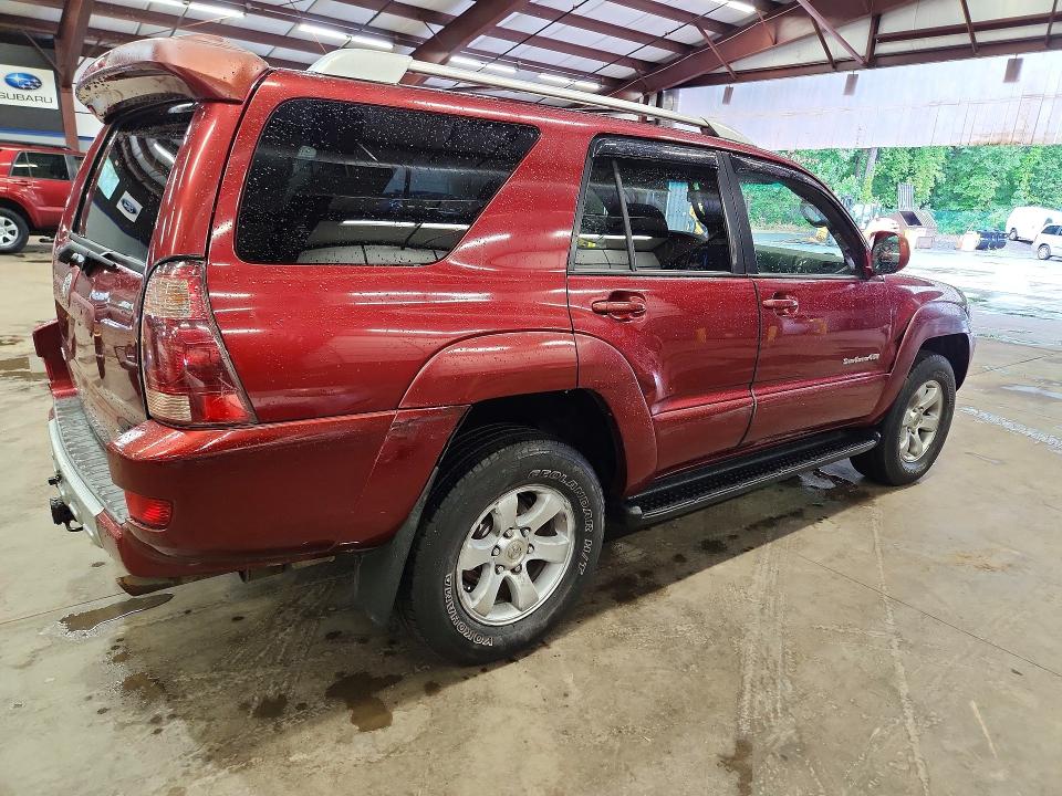 Photo 3 from auction – 2005 TOYOTA 4RUNNER with VIN JTEBU14R558032507