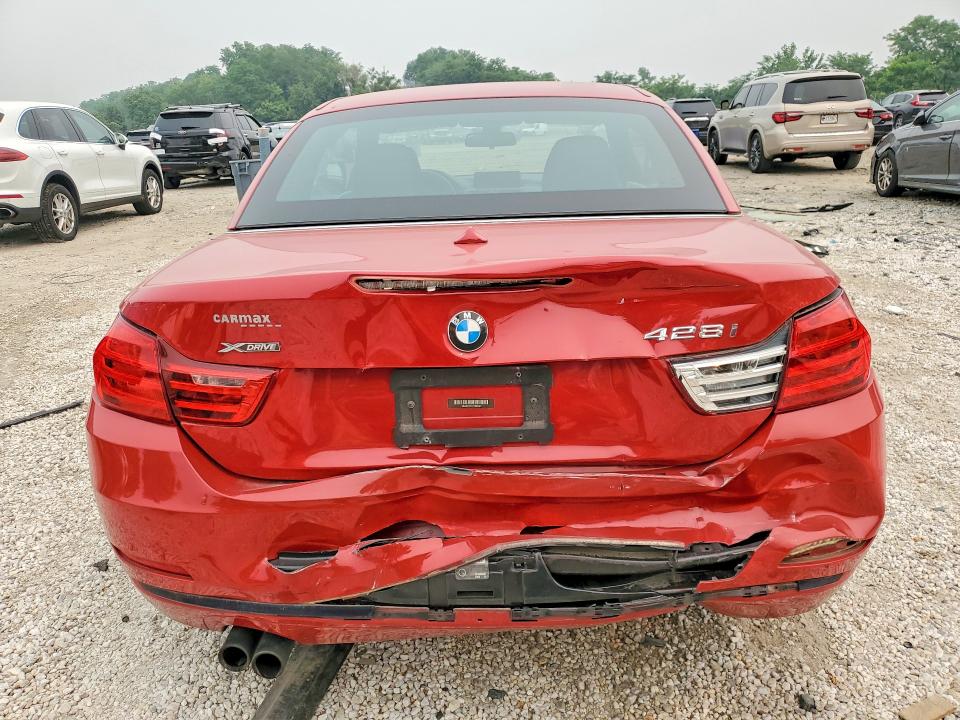 Photo 6 from auction – 2015 BMW 428 with VIN WBA3T1C51FP820327