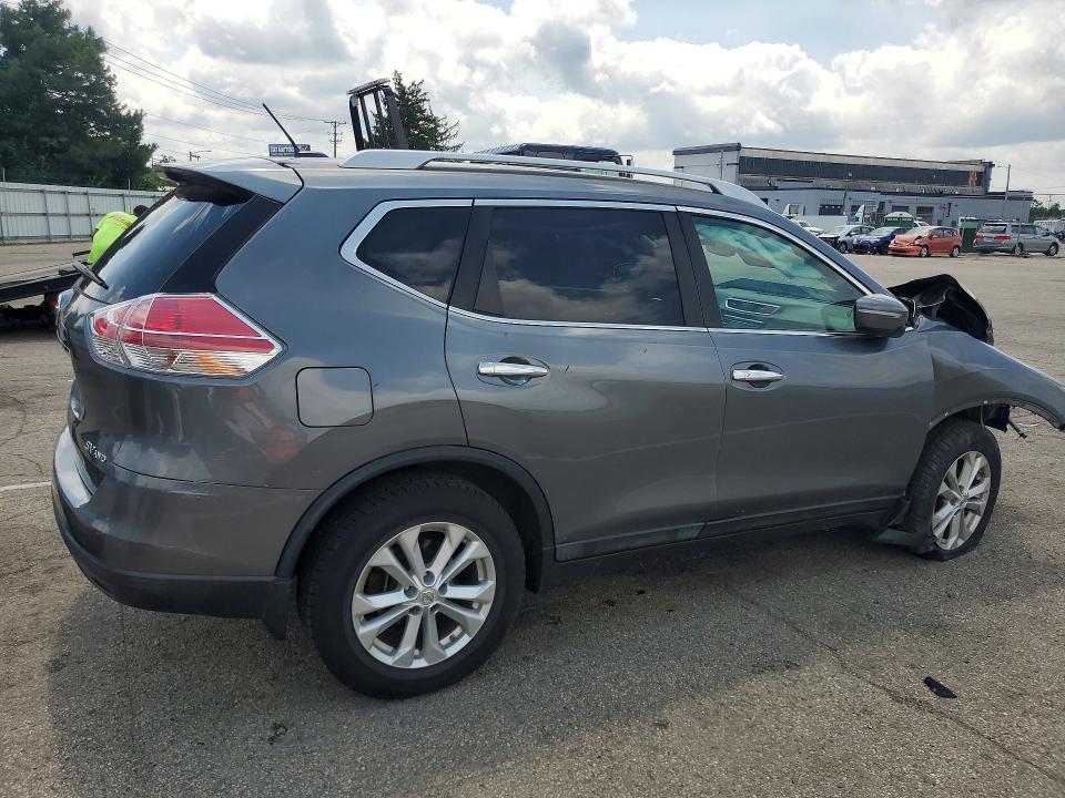 Photo 3 from auction – 2015 NISSAN ROGUE with VIN 5N1AT2MV5FC828609