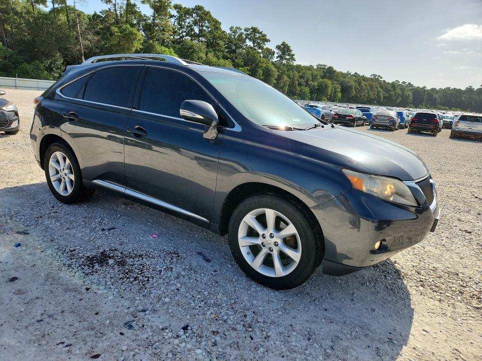 Photo 4 from auction – 2010 LEXUS RX with VIN 2T2ZK1BA3AC032022