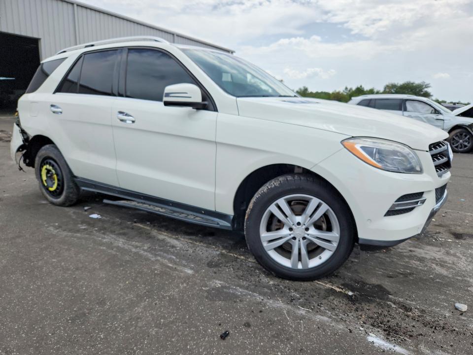 Photo 4 from auction – 2013 MERCEDES-BENZ ML with VIN 4JGDA5HB7DA227585
