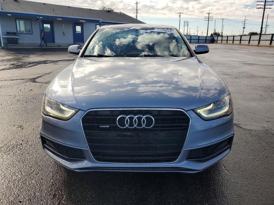 Photo 5 from auction – 2015 AUDI A4 with VIN WAUFFAFL3FN023586