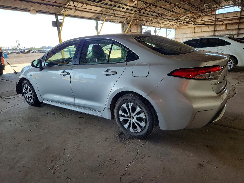Photo 2 from auction – 2021 TOYOTA COROLLA with VIN JTDEAMDEXMJ008767