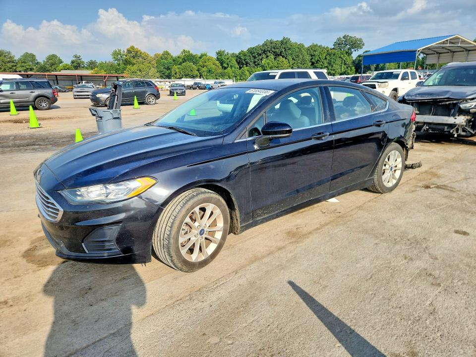 Photo 1 from auction – 2020 FORD FUSION with VIN 3FA6P0HD0LR122431