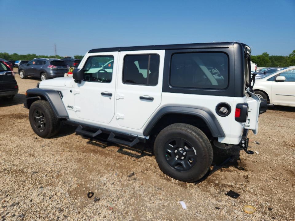 Photo 2 from auction – 2025 JEEP WRANGLER with VIN 1C4PJXDNXSW622471