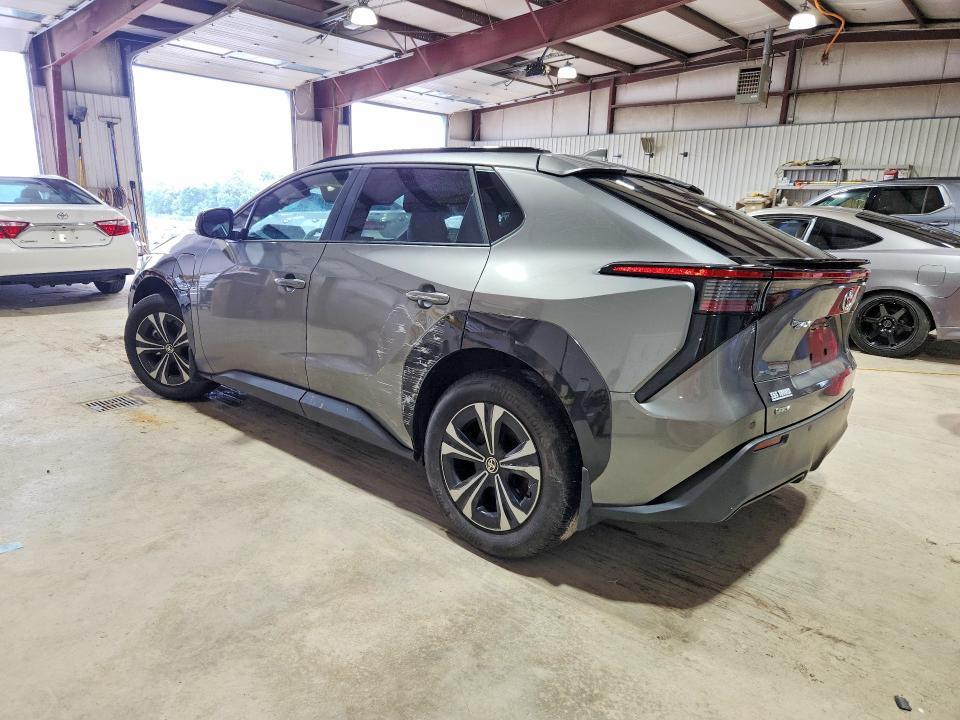 Photo 2 from auction – 2025 TOYOTA BZ4X with VIN JTMAAAAA9SA067675