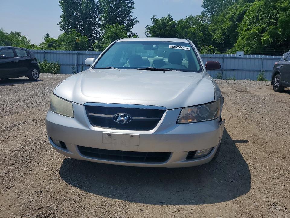 Photo 5 from auction – 2008 HYUNDAI SONATA with VIN 5NPET46F28H318443