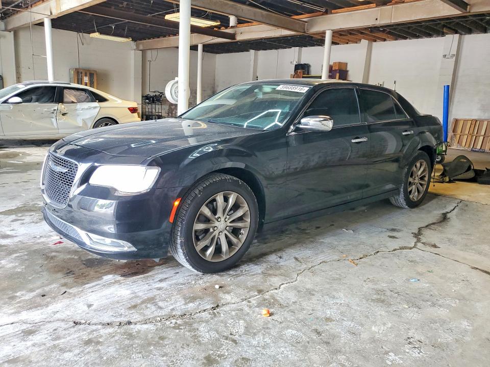 CHRYSLER 300C 2017 with VIN 2C3CCAKG2HH571540 - Photo from auction