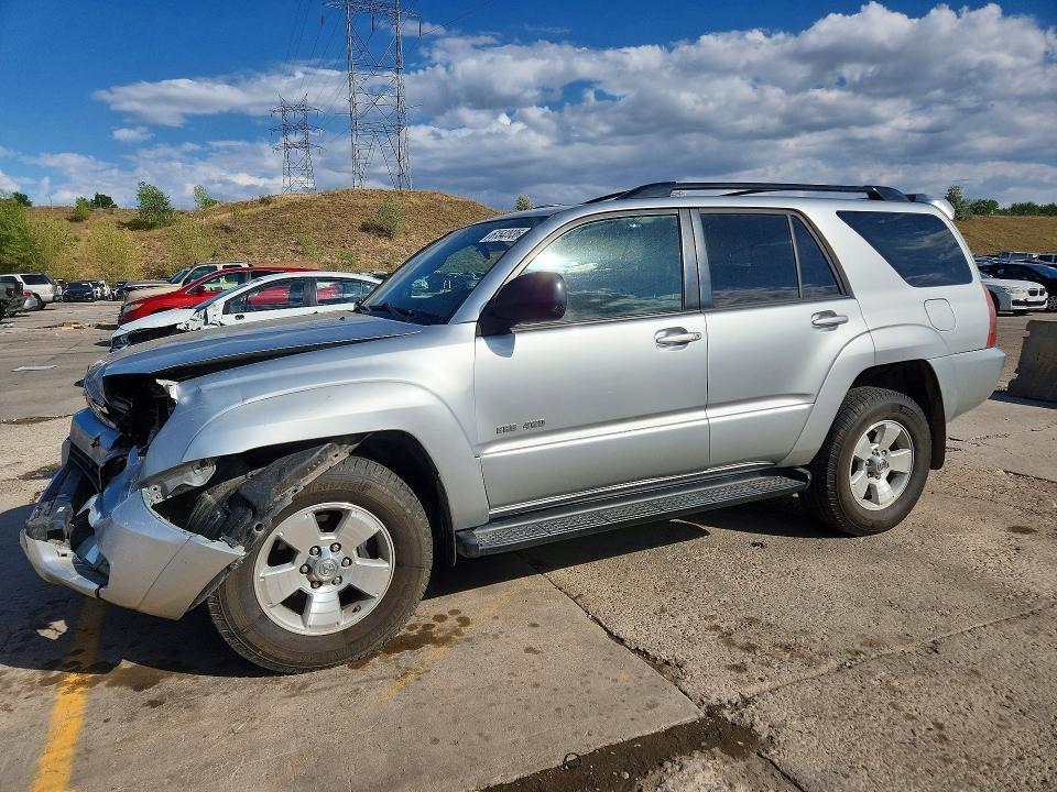 TOYOTA 4RUNNER 2005 with VIN JTEBU14R350057162 - Photo from auction