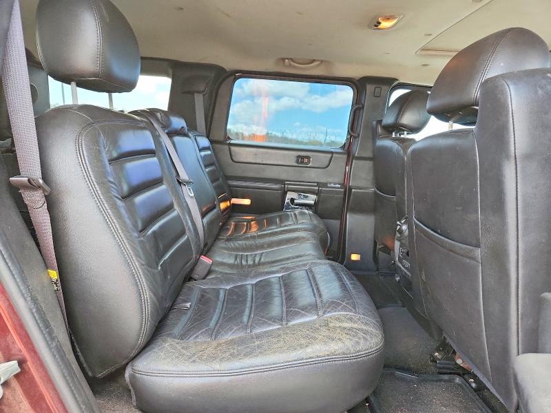 صورة رقم 11 من المزاد - 2006 HUMMER H2 مع VIN 5GRGN23U86H105260