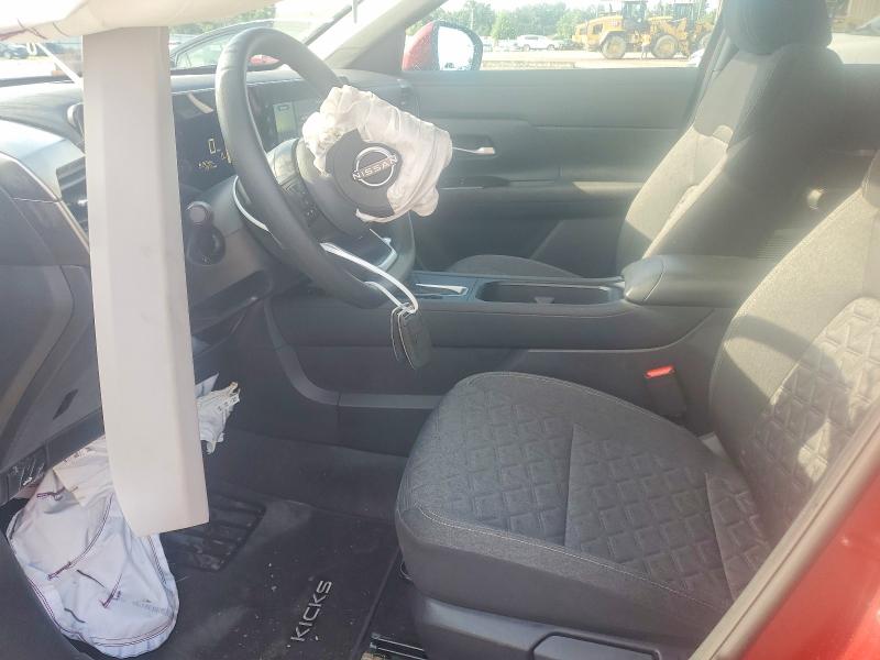 Photo 7 from auction – 2025 NISSAN KICKS with VIN 3N8AP6CA8SL428335