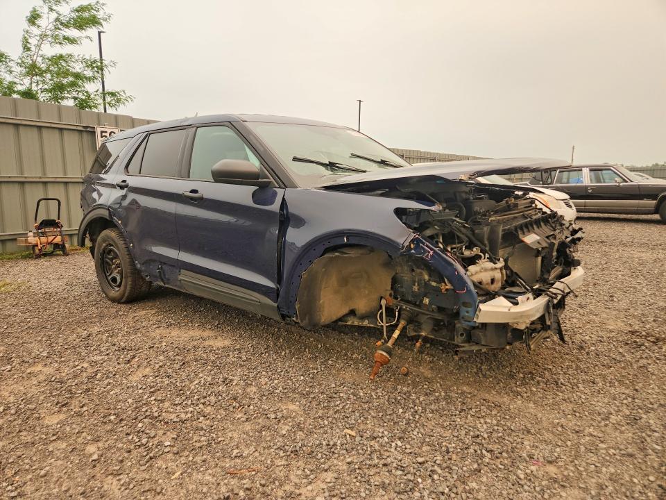 Photo 4 from auction – 2024 FORD EXPLORER with VIN 1FM5K8AB1RGA25083