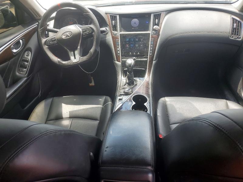 Photo 8 from auction – 2018 INFINITI Q50 with VIN JN1EV7ARXJM437014