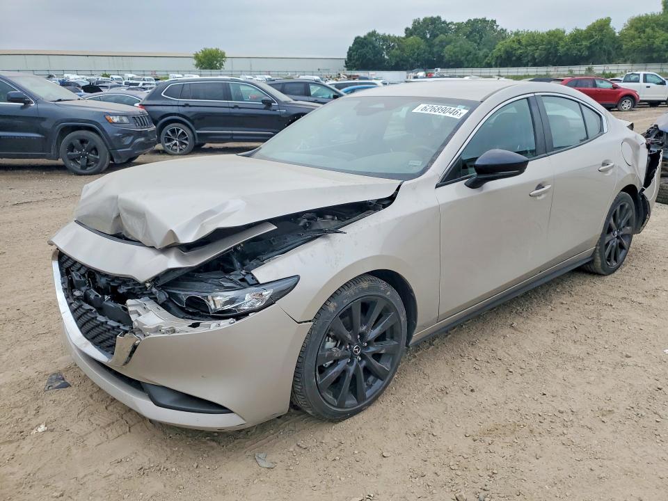 MAZDA 3 2024 with VIN 3MZBPABM2RM406928 - Photo from auction