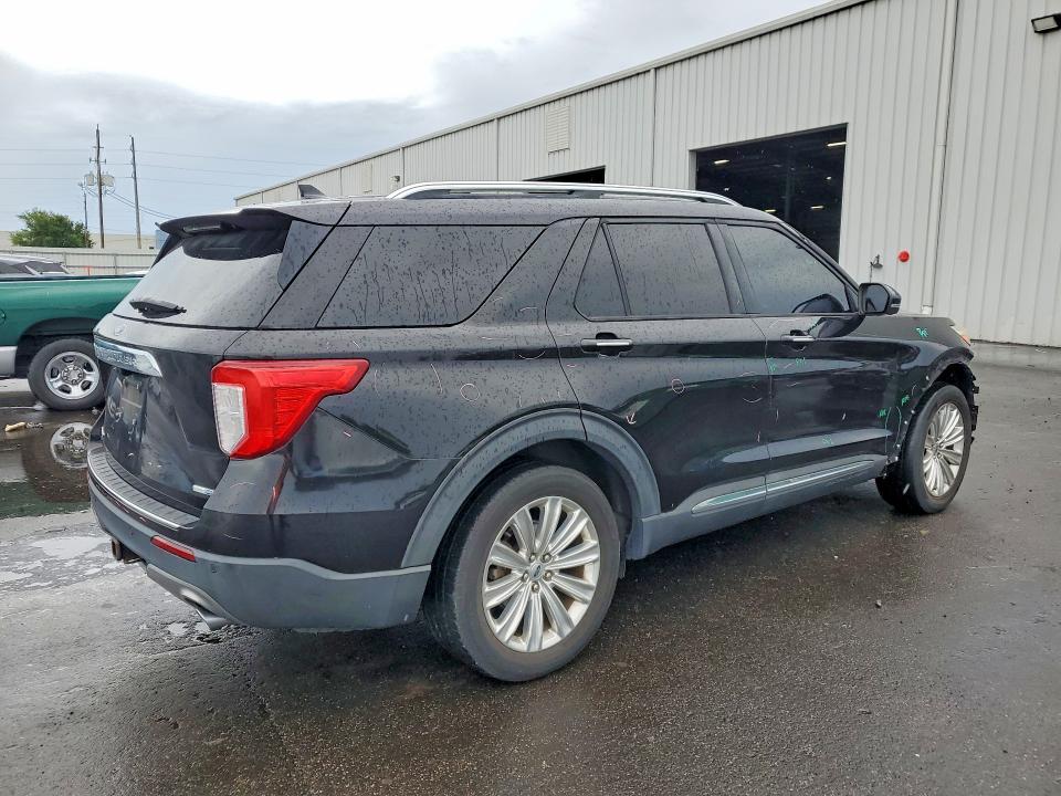 Photo 3 from auction – 2020 FORD EXPLORER with VIN 1FMSK8FH1LGA34633