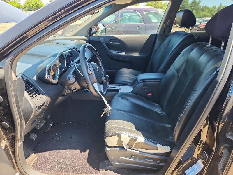 Photo 7 from auction – 2003 NISSAN MURANO with VIN JN8AZ08W13W226458
