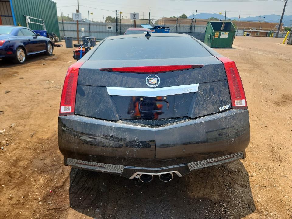 Photo 6 from auction – 2014 CADILLAC CTS-V with VIN 1G6DV1EP4E0142327