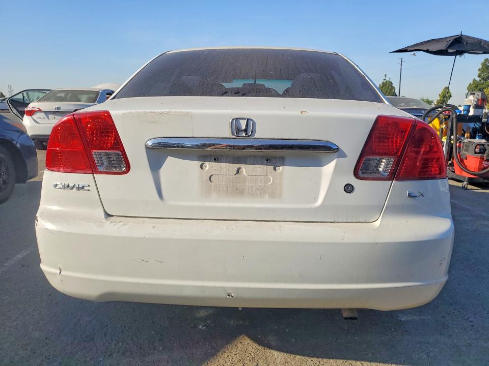 Photo 6 from auction – 2003 HONDA CIVIC with VIN 2HGES16583H601635