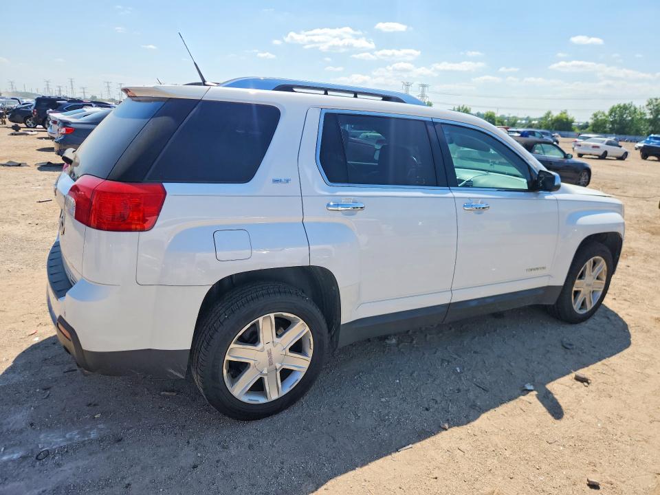 Photo 3 from auction – 2011 GMC TERRAIN with VIN 2CTFLXE54B6453907