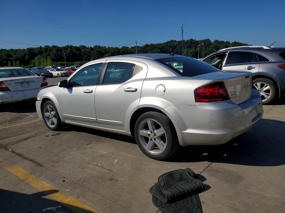 Photo 2 from auction – 2011 DODGE AVENGER with VIN 1B3BD1FB8BN561291