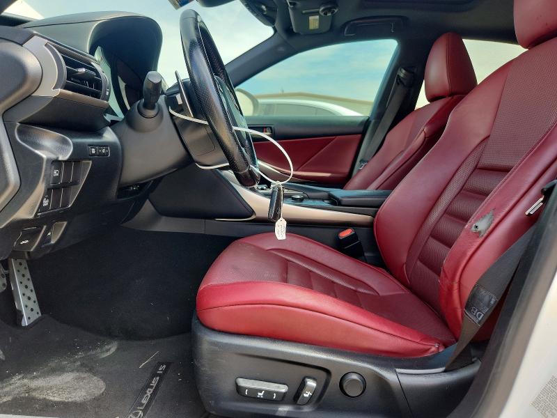Photo 7 from auction – 2017 LEXUS IS with VIN JTHCE1D22H5012955